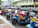 Tuk-tuk Cabs, Bangkok, Thailand