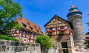 Kaiserburg Castle, Bavaria, Germany