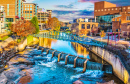 Downtown Greenville, South Carolina