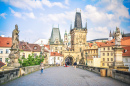 Charles Bridge, Prague, Czech Republic