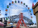 Luna Park in Sydney, Australia