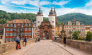 Old Bridge in Heidelberg, Germany