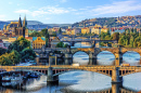 Bridges of Prague, Czech Republic