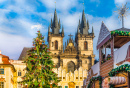 Church of Our Lady Tyn in Prague