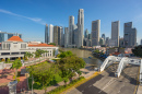 Singapore City Skyline