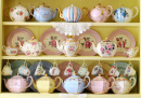 Vintage Teapots and Tea Cups