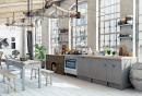 Loft Kitchen Interior