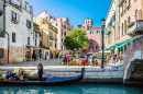 Canal in Venice, Italy