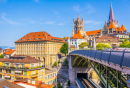 Charles Bessieres Bridge, Lausanne, Switzerland