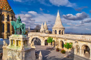 Fisherman's Bastion in Budapest, Hungary