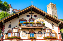 Old Town of Neubeuern, Bavaria, Germany