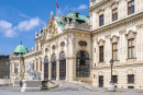 Belvedere Palace, Vienna, Austria