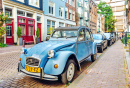 Citroën 2CV in Amsterdam