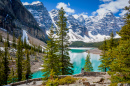 Moraine Lake, Banff National Park