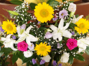 Mixed Flower Bouquet