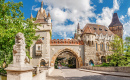 Vajdahunyad Castle, Budapest, Hungary