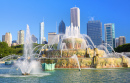 Buckingham Fountain, Grant Park, Chicago