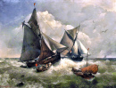 At Sea in Rough Waters