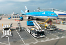 Schiphol Airport in Amsterdam