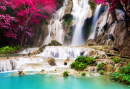 Kuang Si Waterfall, Luang Prabang, Laos