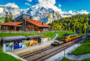 Winteregg Railway Station, Switzerland