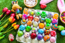 Сolorful Easter Eggs