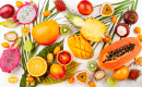 Still Life with Exotic Fruits