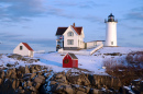 Nubble Lighthouse, Maine