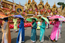 Rocket Festival in Yasothon, Thailand