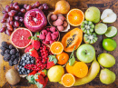 Rainbow of Fruits and Berries