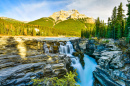 Athabasca Falls, Jasper NP, Canada