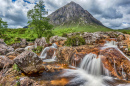 River Coupall Cascades, Scotland