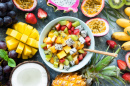 Tropical Fruit Salad