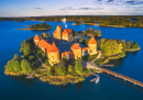 Trakai Island Castle, Lithuania