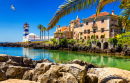 Santa Marta Lighthouse, Cascais, Portugal