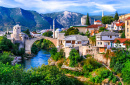 Mostar Old Town, Bosnia and Herzegovina