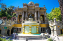 Fountain of Neptune, Santiago de Chile