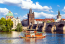 Charles Bridge, Prague, Czech Republic