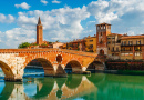 Ponte Pietra Bridge, Verona, Italy