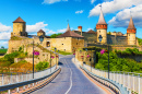 Castle in Kamianets-Podilskyi, Ukraine