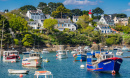 Port Doelan in Brittany, France