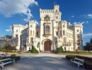 Castle Hluboka nad Vltavou, Czech Republic