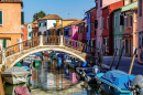 Island of Burano, Venice, Italy