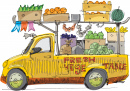 Farmers Market Truck