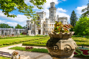 Castle Hluboká Nad Vltavou, Czech Republic