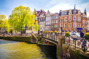 Canals of Amsterdam, Netherlands