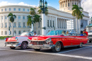 Capitol Street In Old Havana, Cuba