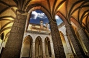 Claustro Mudejar de la Iglesia de San Pedro