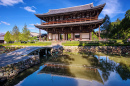 Tofukuji Temple in Kyoto, Japan