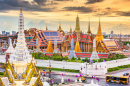 Emerald Buddha Temple, Bangkok, Thailand